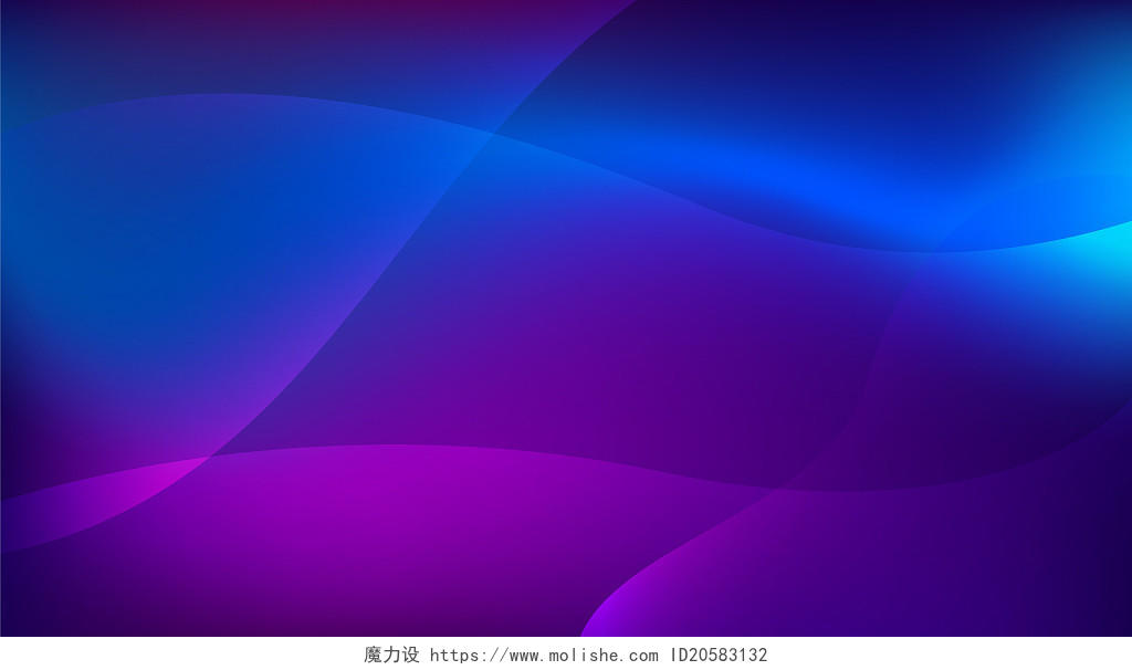 紫色渐变线条背景商务科技风网页背景